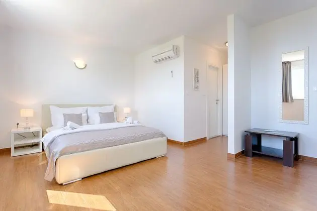 1 Çift ​​kişilik Yatak Sea View