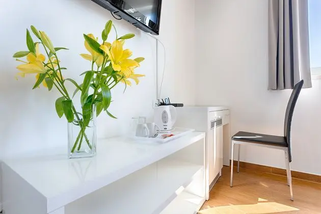 1 Çift ​​kişilik Yatak Sea View