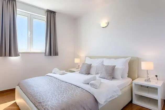 1 Çift ​​kişilik Yatak Sea View