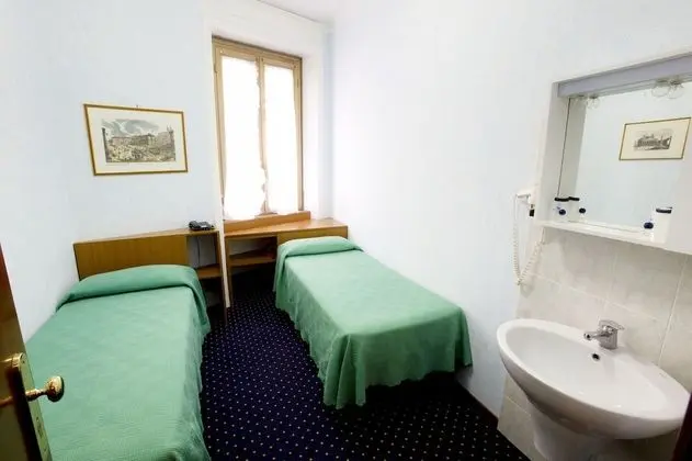 İki Ayrı Yataklı Oda (Private External Bathroom)