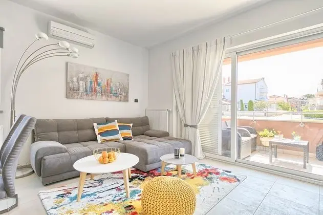 Deluxe Apart Daire, 3 Yatak Odası, Balkon