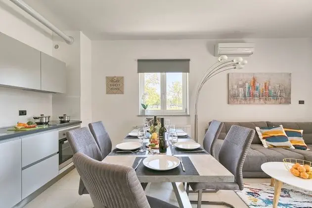 Deluxe Apart Daire, 3 Yatak Odası, Balkon