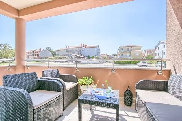 Deluxe Apart Daire, 3 Yatak Odası, Balkon