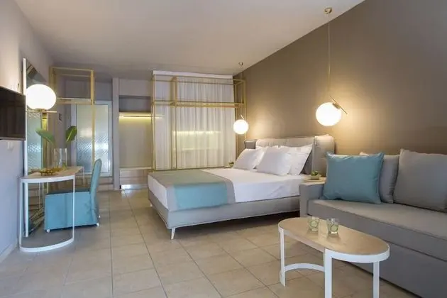 Deluxe Apart Daire, Bahçe Manzaralı (Superior)