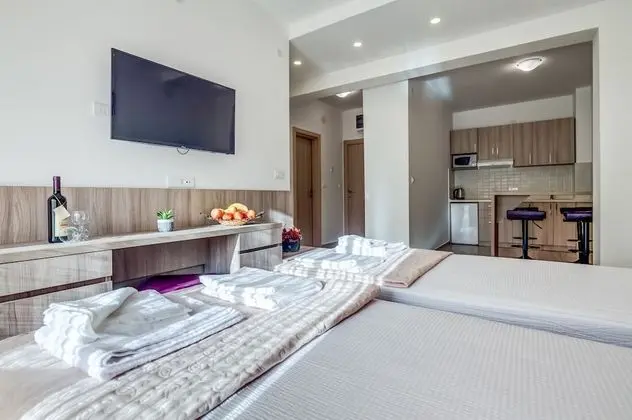 Apart Daire, 1 Yatak Odası, Teras, Şehir Manzaralı