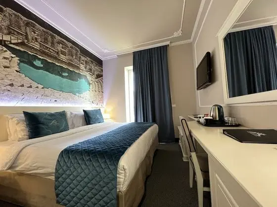 Comfort Oda, 2 Tek Kişilik Yatak, Balkon, Kısmi Deniz Manzaralı