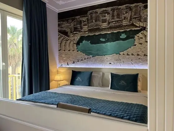 Comfort Oda, 2 Tek Kişilik Yatak, Balkon, Kısmi Deniz Manzaralı