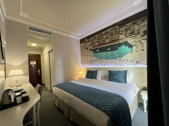 Comfort Oda, 2 Tek Kişilik Yatak, Balkon, Kısmi Deniz Manzaralı