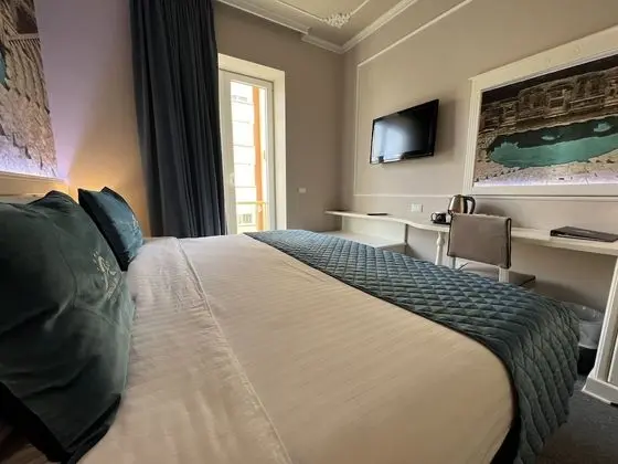 Comfort Oda, 2 Tek Kişilik Yatak, Balkon, Kısmi Deniz Manzaralı