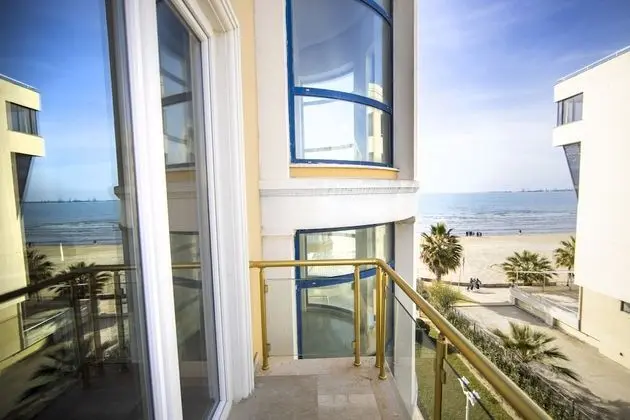 Comfort Oda, 2 Tek Kişilik Yatak, Balkon, Kısmi Deniz Manzaralı