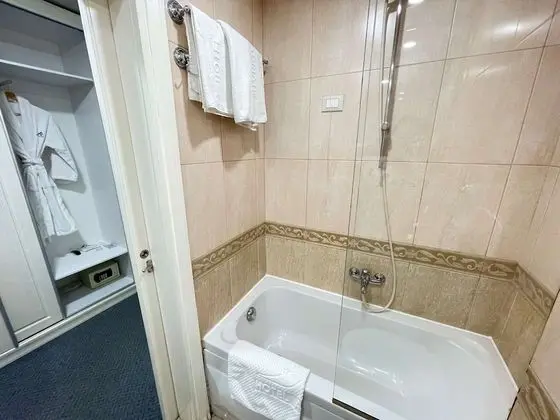 Comfort Oda, 2 Tek Kişilik Yatak, Balkon, Kısmi Deniz Manzaralı