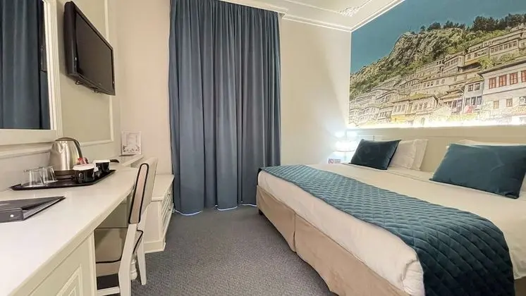 Comfort Oda, 2 Tek Kişilik Yatak, Sigara İçilmez, Havuz Manzaralı