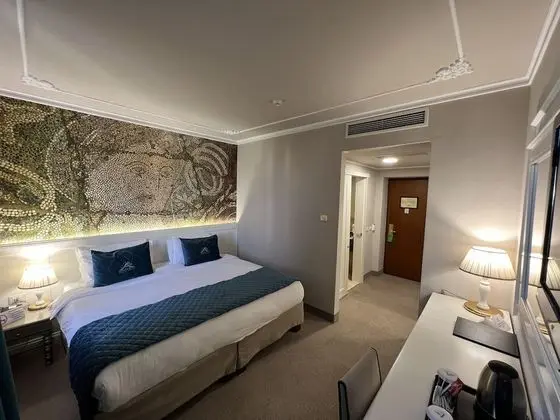 Comfort Oda, 2 Tek Kişilik Yatak, Sigara İçilmez, Havuz Manzaralı
