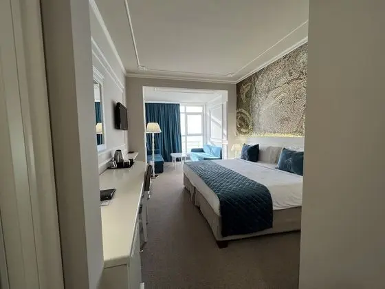 Superior Oda, Birden Çok Yatak, Sigara İçilmez, Deniz Manzaralı (with Two Single SofaBeds)
