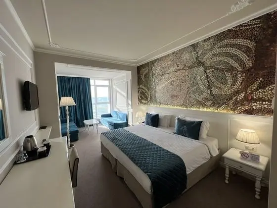 Superior Oda, Birden Çok Yatak, Sigara İçilmez, Deniz Manzaralı (with Two Single SofaBeds)