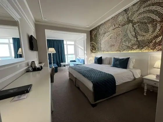 Superior Oda, Birden Çok Yatak, Sigara İçilmez, Deniz Manzaralı (with Two Single SofaBeds)