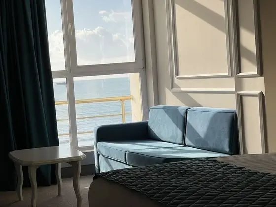 Superior Oda, Birden Çok Yatak, Sigara İçilmez, Deniz Manzaralı (with Two Single SofaBeds)