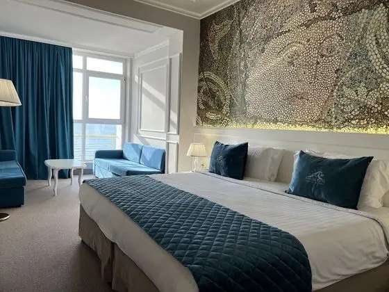 Superior Oda, Birden Çok Yatak, Sigara İçilmez, Deniz Manzaralı (with Two Single SofaBeds)