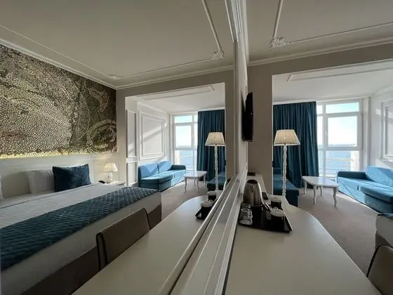 Superior Oda, Birden Çok Yatak, Sigara İçilmez, Deniz Manzaralı (with Two Single SofaBeds)