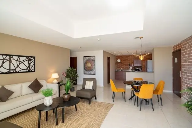 Deluxe Apart Daire, 2 Yatak Odası