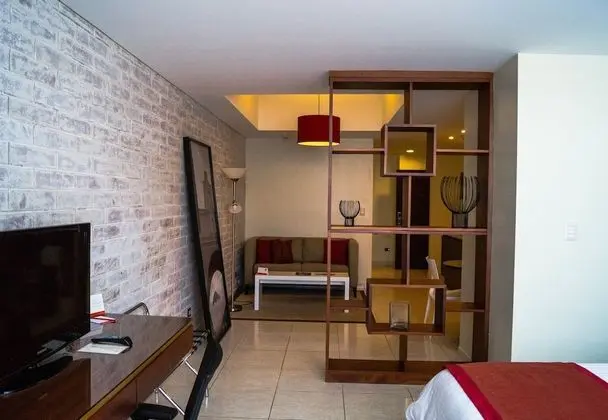 Junior Süit, 1 En Büyük (King) Boy Yatak, Şehir Manzaralı