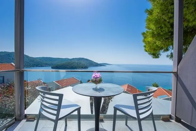 Panoramic Tek Büyük Yataklı Oda, Deniz Manzaralı
