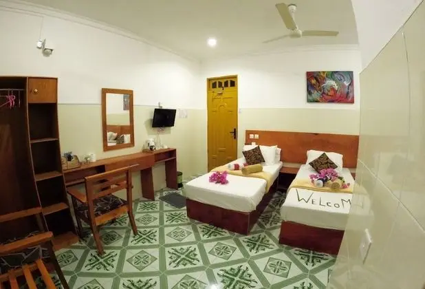 Deluxe Üç Kişilik Oda