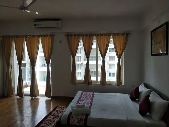 Family Tek Büyük Yataklı Oda, 1 Yatak Odası, Şehir Manzaralı