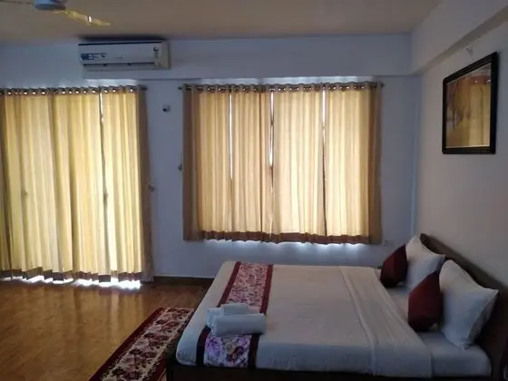 Family Tek Büyük Yataklı Oda, 1 Yatak Odası, Şehir Manzaralı