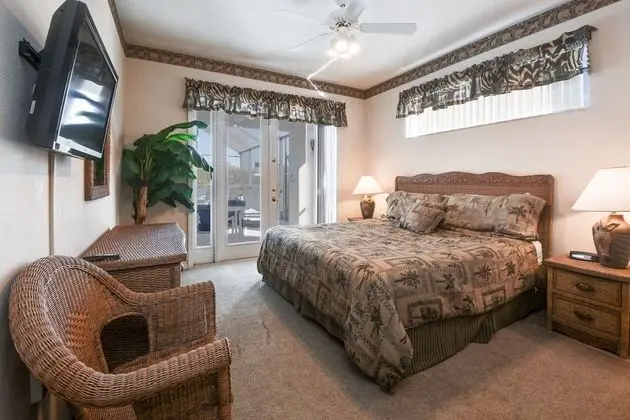 Luxury Oda, 4 Yatak Odası (Pool Home, Sleeps 8)
