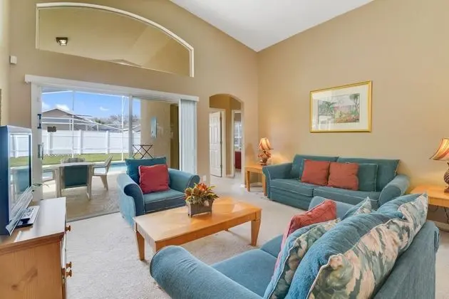 Standard Oda, 3 Yatak Odası (Pool Home, Sleeps 6)