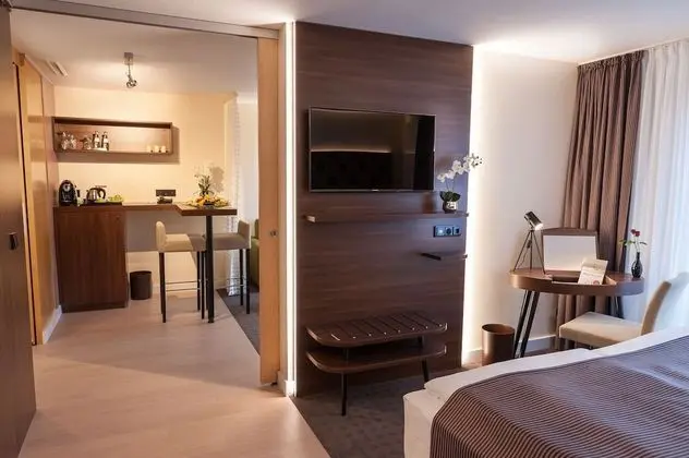 Süit, 1 En Büyük (King) Boy Yatak, Balkon (Living Room)