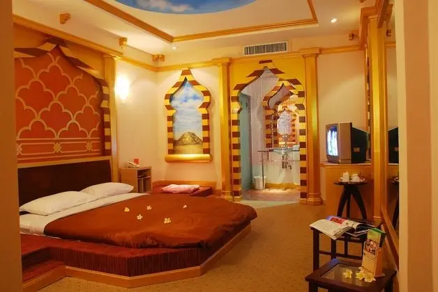 Deluxe Tek Büyük veya İki Ayrı Yataklı Oda