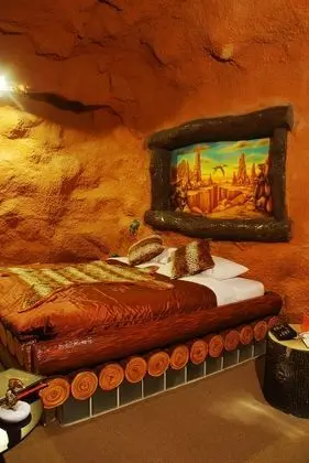 Deluxe Tek Büyük veya İki Ayrı Yataklı Oda