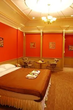 Deluxe Tek Büyük veya İki Ayrı Yataklı Oda