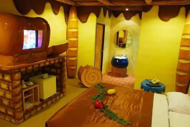 Deluxe Tek Büyük veya İki Ayrı Yataklı Oda