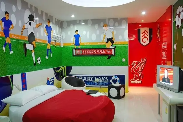 Deluxe Tek Büyük veya İki Ayrı Yataklı Oda