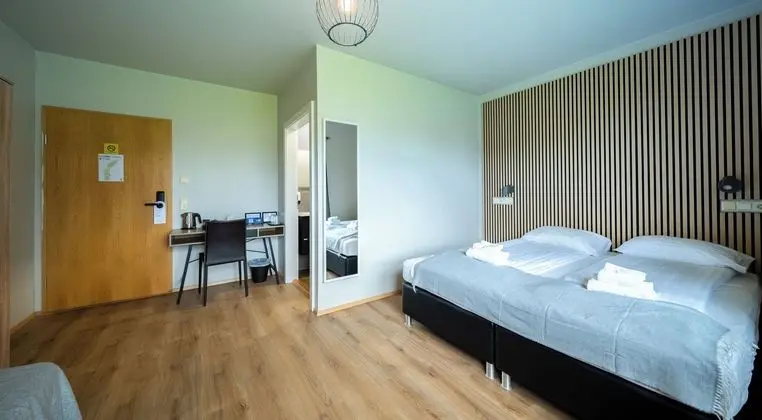 Basic Üç Kişilik Oda, 1 Yatak Odası, Özel Banyo