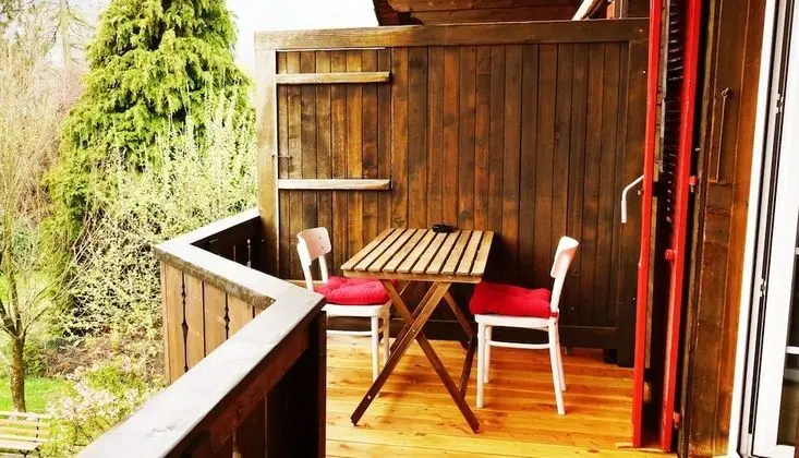 Panoramic Tek Büyük Yataklı Oda, Dağ Manzaralı