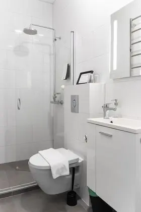 Basic İki Ayrı Yataklı Oda, 2 Tek Kişilik Yatak, Özel Banyo