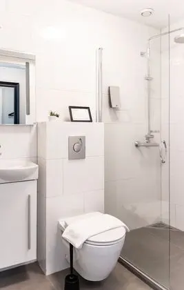 Basic İki Ayrı Yataklı Oda, 2 Tek Kişilik Yatak, Özel Banyo