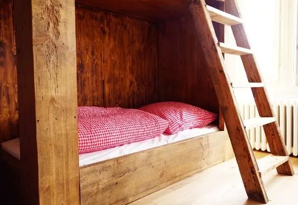 Design Ortak Ranzalı Oda, Karma Ranzalı Oda, Dağ Manzaralı