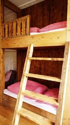 Design Ortak Ranzalı Oda, Karma Ranzalı Oda, Dağ Manzaralı