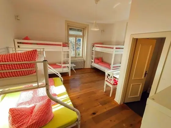 Standard Ortak Ranzalı Oda, Birden Çok Yatak, Dağ Manzaralı