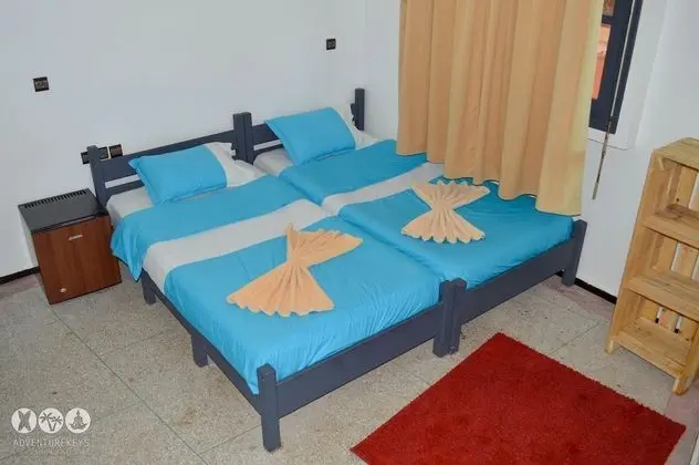Tek Büyük veya İki Ayrı Yataklı Oda