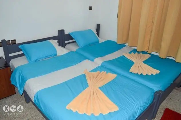Tek Büyük veya İki Ayrı Yataklı Oda