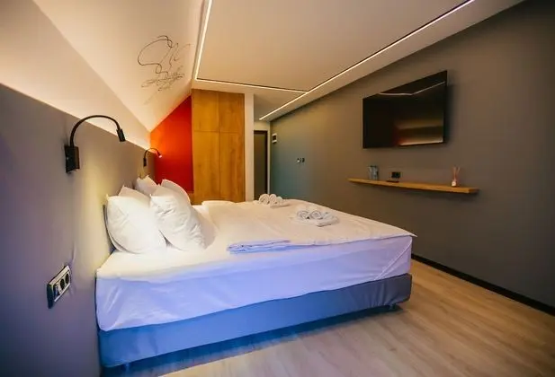 Deluxe Tek Büyük Yataklı Oda