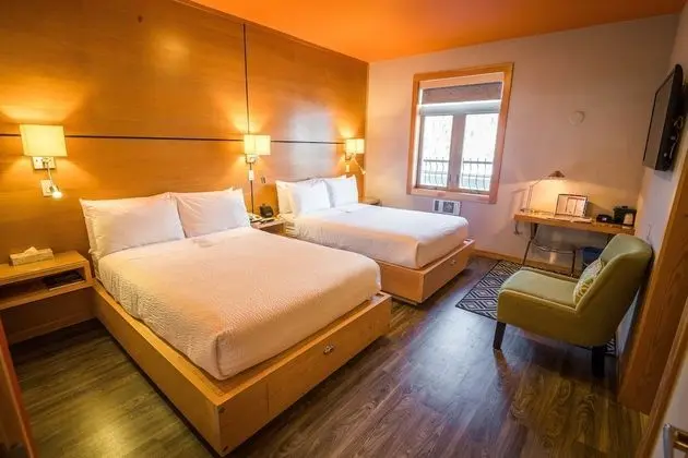 Deluxe Dört Kişilik Oda, 2 Çift Kişilik Yatak, Dağ Manzaralı