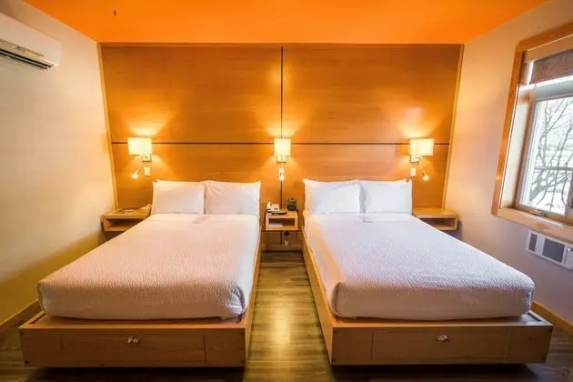 Deluxe Dört Kişilik Oda, 2 Çift Kişilik Yatak, Dağ Manzaralı