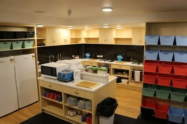 Oda, Ortak Banyo (6-Bed Private)